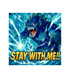 海神リヴァイアサン【アニメ風】（個別スタンプ：5）