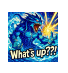 海神リヴァイアサン【アニメ風】（個別スタンプ：6）