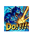 海神リヴァイアサン【アニメ風】（個別スタンプ：7）