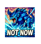 海神リヴァイアサン【アニメ風】（個別スタンプ：8）