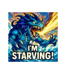 海神リヴァイアサン【アニメ風】（個別スタンプ：9）