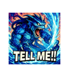 海神リヴァイアサン【アニメ風】（個別スタンプ：10）