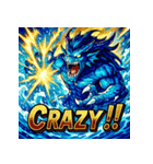 海神リヴァイアサン【アニメ風】（個別スタンプ：11）