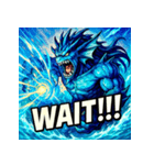 海神リヴァイアサン【アニメ風】（個別スタンプ：12）