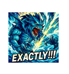 海神リヴァイアサン【アニメ風】（個別スタンプ：13）