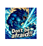 海神リヴァイアサン【アニメ風】（個別スタンプ：15）