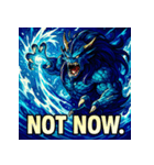 海神リヴァイアサン【アニメ風】（個別スタンプ：17）