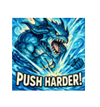 海神リヴァイアサン【アニメ風】（個別スタンプ：21）