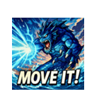 海神リヴァイアサン【アニメ風】（個別スタンプ：25）