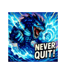 海神リヴァイアサン【アニメ風】（個別スタンプ：26）