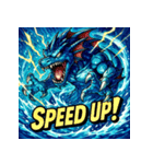 海神リヴァイアサン【アニメ風】（個別スタンプ：27）