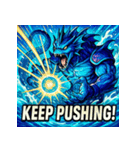 海神リヴァイアサン【アニメ風】（個別スタンプ：28）