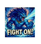 海神リヴァイアサン【アニメ風】（個別スタンプ：29）