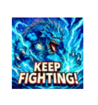 海神リヴァイアサン【アニメ風】（個別スタンプ：30）