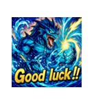 海神リヴァイアサン【アニメ風】（個別スタンプ：31）