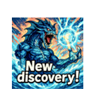 海神リヴァイアサン【アニメ風】（個別スタンプ：32）