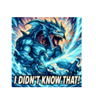 海神リヴァイアサン【アニメ風】（個別スタンプ：33）