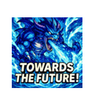 海神リヴァイアサン【アニメ風】（個別スタンプ：35）