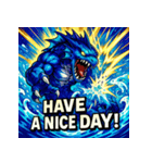 海神リヴァイアサン【アニメ風】（個別スタンプ：38）