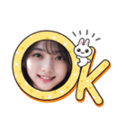 毎日AI美人スタンプ‪☆15（個別スタンプ：1）