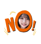 毎日AI美人スタンプ‪☆15（個別スタンプ：3）