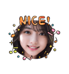 毎日AI美人スタンプ‪☆15（個別スタンプ：7）