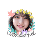 毎日AI美人スタンプ‪☆15（個別スタンプ：8）