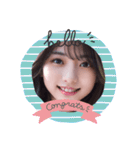 毎日AI美人スタンプ‪☆15（個別スタンプ：9）