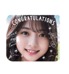 毎日AI美人スタンプ‪☆15（個別スタンプ：10）