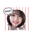 毎日AI美人スタンプ‪☆15（個別スタンプ：11）