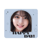 毎日AI美人スタンプ‪☆15（個別スタンプ：13）