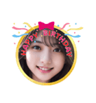 毎日AI美人スタンプ‪☆15（個別スタンプ：14）