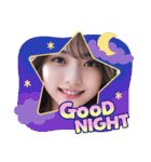 毎日AI美人スタンプ‪☆15（個別スタンプ：16）