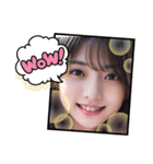 毎日AI美人スタンプ‪☆15（個別スタンプ：18）