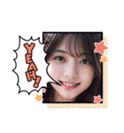 毎日AI美人スタンプ‪☆15（個別スタンプ：19）