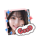 毎日AI美人スタンプ‪☆15（個別スタンプ：20）