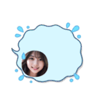 毎日AI美人スタンプ‪☆15（個別スタンプ：21）