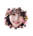毎日AI美人スタンプ‪☆15（個別スタンプ：23）