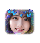 毎日AI美人スタンプ‪☆15（個別スタンプ：24）