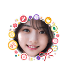毎日AI美人スタンプ‪☆15（個別スタンプ：34）