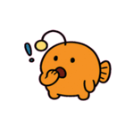 闇に笑うアンコウ@SFW（個別スタンプ：3）