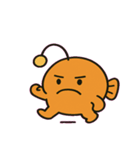 闇に笑うアンコウ@SFW（個別スタンプ：5）