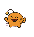 闇に笑うアンコウ@SFW（個別スタンプ：8）