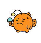 闇に笑うアンコウ@SFW（個別スタンプ：11）