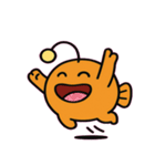 闇に笑うアンコウ@SFW（個別スタンプ：13）