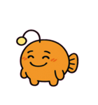 闇に笑うアンコウ@SFW（個別スタンプ：14）