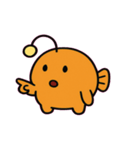 闇に笑うアンコウ@SFW（個別スタンプ：16）