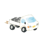 IKUNAS木の家をつくる職人さんスタンプ（個別スタンプ：26）