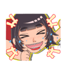 ヨロコビウーマン（個別スタンプ：20）