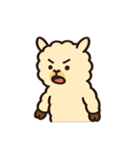 まったりアルパカのひとこと@SFW（個別スタンプ：2）